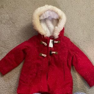 Carter’s Toggle Coat 4T
